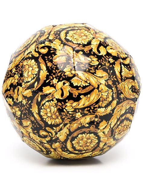 versace soccer ball|Versace Barocco Soccer Ball .